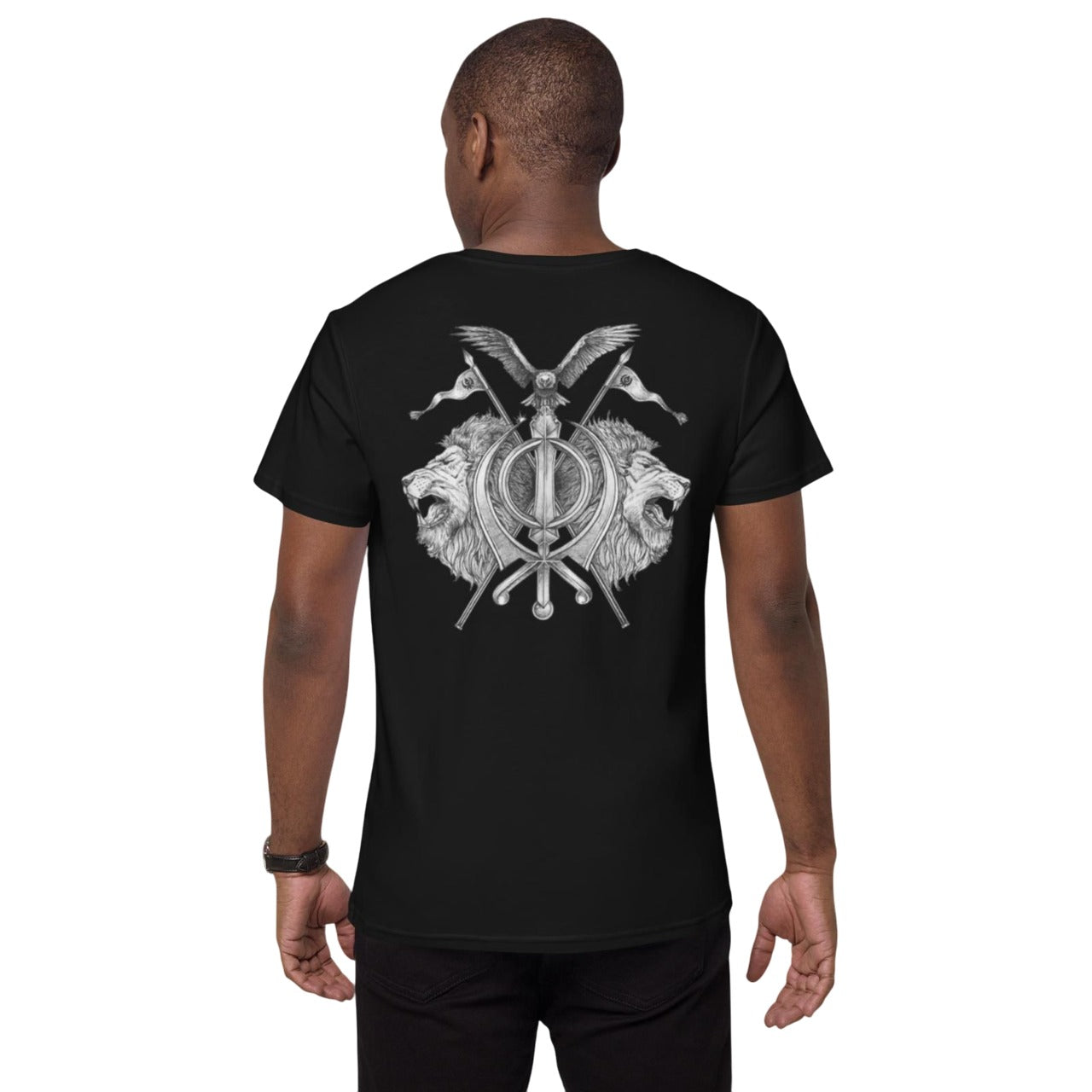 Sikhsoul T-Shirt Size Small